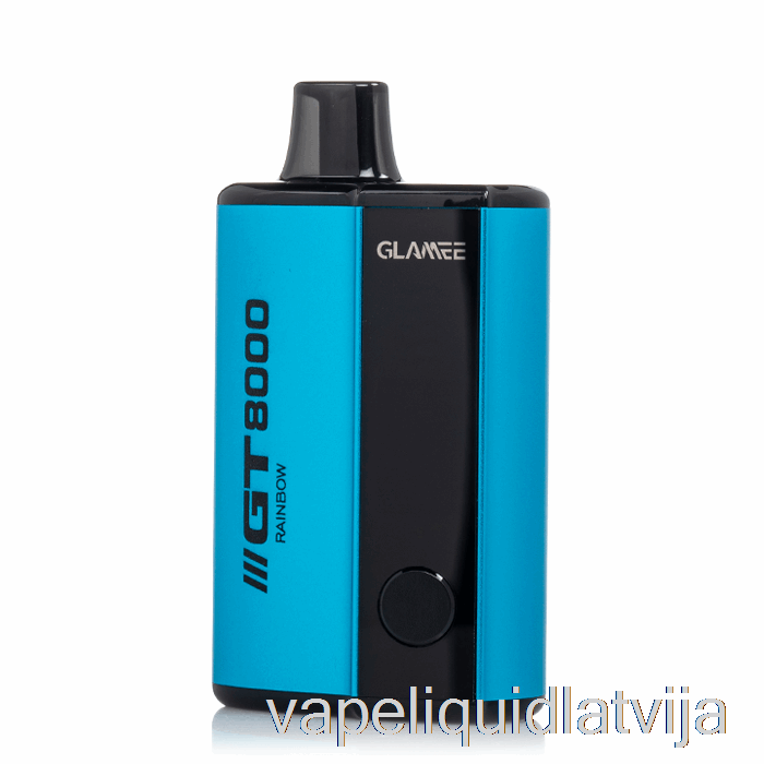 Glamee Gt8000 Vienreizējās Lietošanas Varavīksnes Vape šķidrums